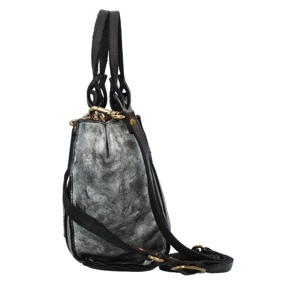 Campomaggi Hasni Mini sac à main Cuir véritable 17 cm