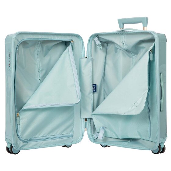 Bric's Positano 4 roulettes Trolley 78 cm avec soufflet d'extension