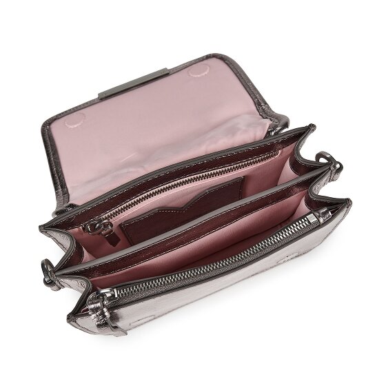 LES VISIONNAIRES Joelle Sac à bandoulière Cuir véritable 19.5 cm