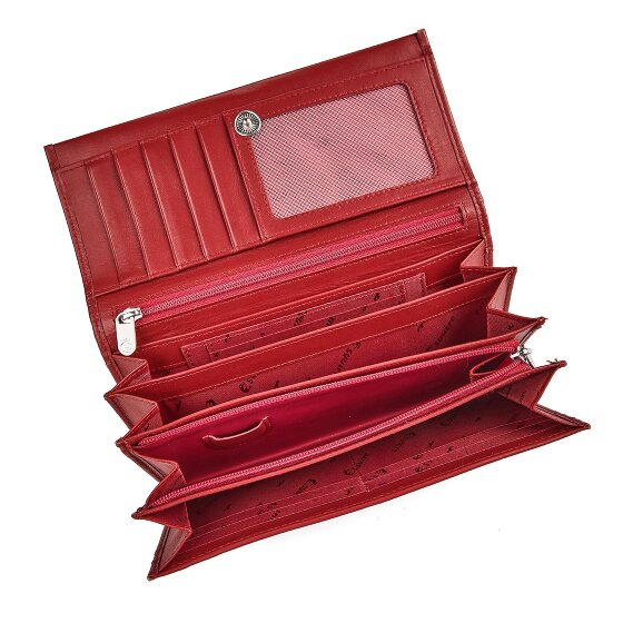 Esquire Silk Porte-monnaie Cuir véritable 19 cm
