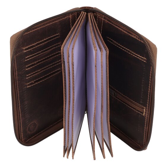 Greenburry Vintage Étui pour cartes d'identité Cuir 9.5 cm