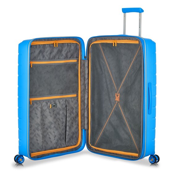 Roncato B-Flying Move 4 roues Valise cabine 78 cm avec soufflet d'extension