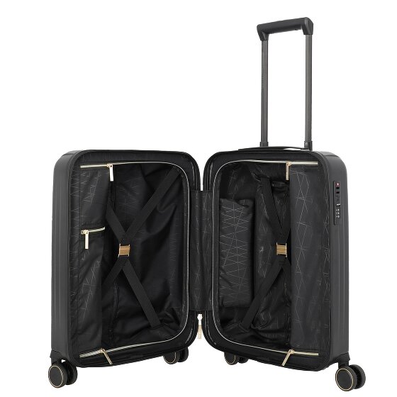 Travelite Barbara Novelty 4 roulettes Trolley de cabine 55 cm