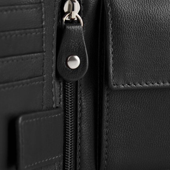 bugatti Valencia Porte-monnaie Protection RFID Cuir véritable 12 cm