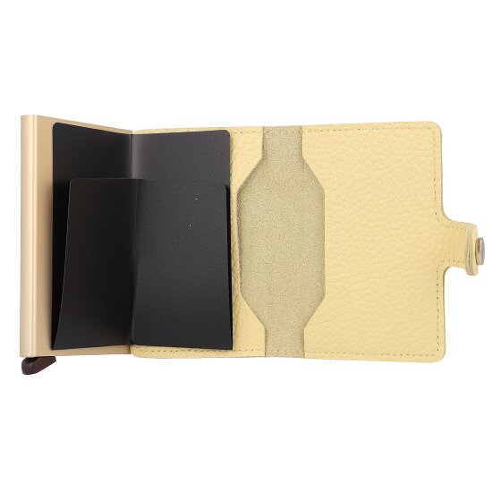 Secrid Miniwallet Étui pour cartes de crédit Protection RFID Cuir 6.5 cm