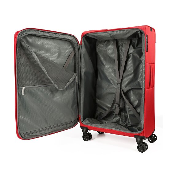 Samsonite Base Breeze 4 roulettes Trolley 78 cm avec soufflet d'extension