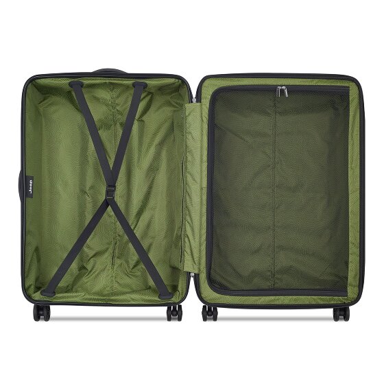 Jeep JH004C 4 roulettes Trolley 75 cm avec soufflet d'extension