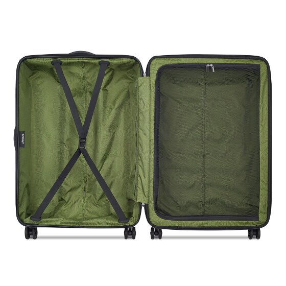 Jeep JH004C 4 roulettes Trolley 75 cm avec soufflet d'extension