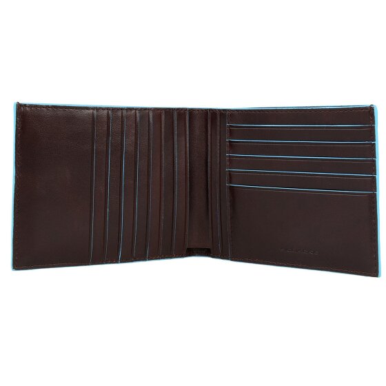 Piquadro Blue Square Étui pour cartes de crédit Cuir véritable 12 cm