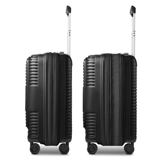 Redolz Essentials 17 2.0 4 roues Valise cabine 55 cm Compartiment ordinateur avec soufflet d'extension