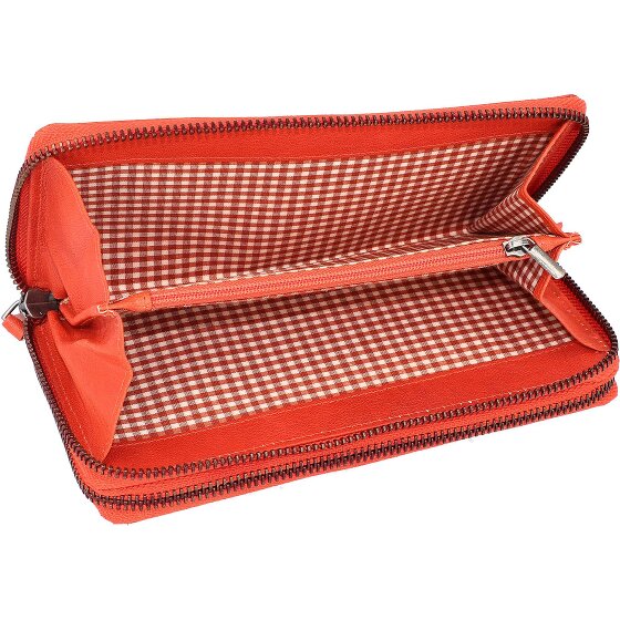 Mika Porte-monnaie en cuir 19,5 cm