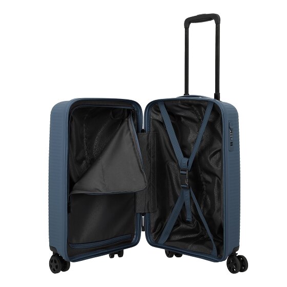 Travelite Air Stripe 4 roulettes Trolley de cabine 55 cm