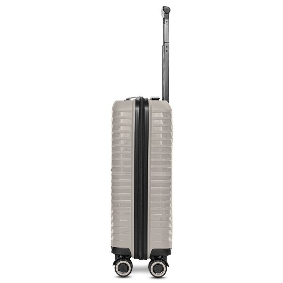 Stratic Shine 4 roulettes Trolley de cabine 55 cm