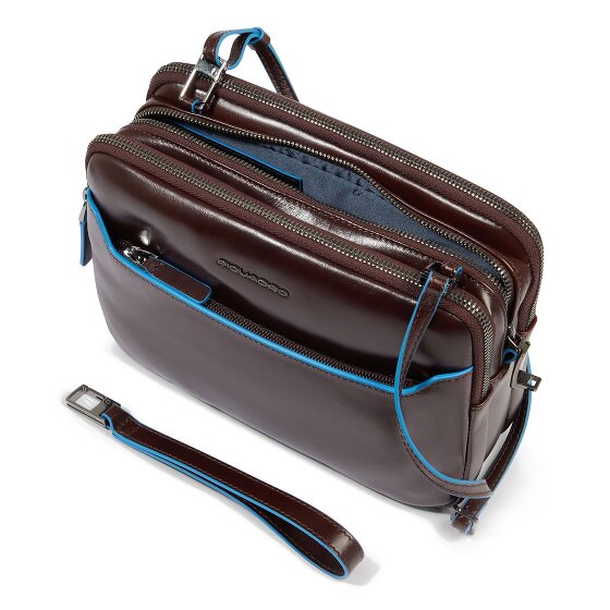 Piquadro Blue Square Sac à bandoulière Cuir 23 cm