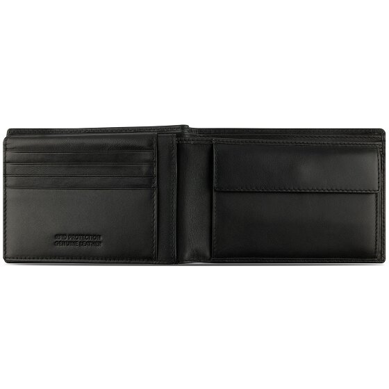 bugatti Super Slim Porte-monnaie Protection RFID Cuir 12 cm