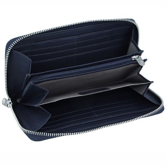 Esquire Viktoria Porte-monnaie RFID cuir 19 cm
