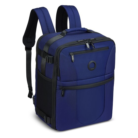 Delsey Paris Sac à dos de voyage DLC 2.0 avec compartiment pour ordinateur portable de 40 cm