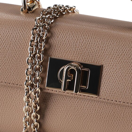Furla 1927 Mini sac à main Cuir véritable 18 cm