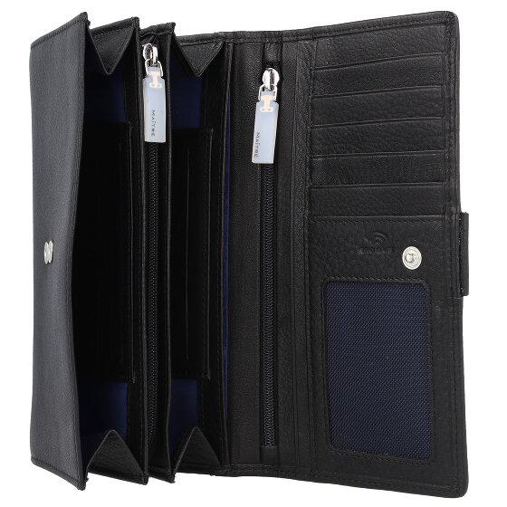 Maître Kirschroth Diedburg Porte-monnaie Protection RFID Cuir 18.5 cm