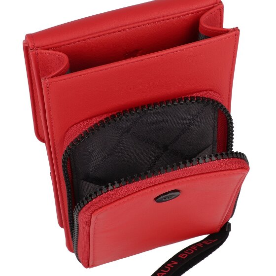 Braun Büffel Capri Mini sac à bandoulière Cuir 10 cm