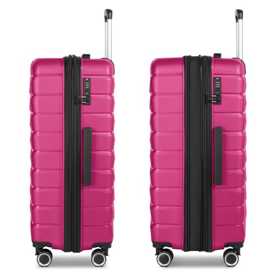 Bench Paris 4 roues Valise cabine L 76 cm avec soufflet d'extension