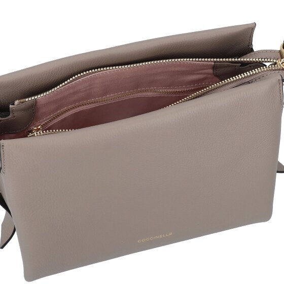 Coccinelle Boheme Sac à main Cuir véritable 23 cm