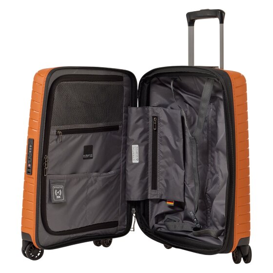 Stratic Novium 4 roulettes Trolley de cabine S 55 cm avec soufflet d'extension