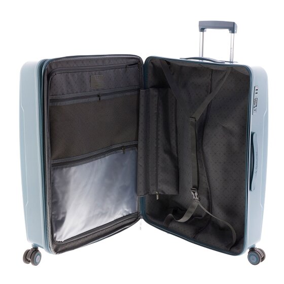Gladiator 3500 4 roulettes Trolley 75 cm avec soufflet d'extension