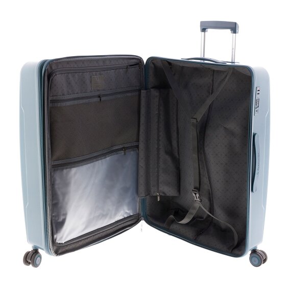 Gladiator 3500 4 roulettes Trolley 75 cm avec soufflet d'extension