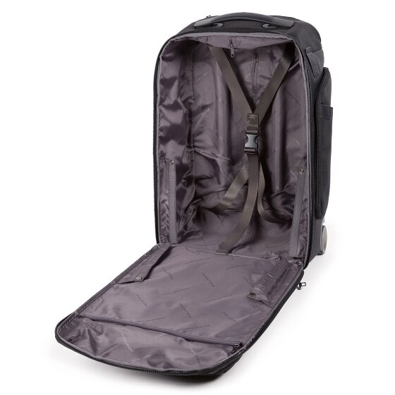 Piquadro Brief 2 roues Trolley à dos 53 cm Compartiment ordinateur