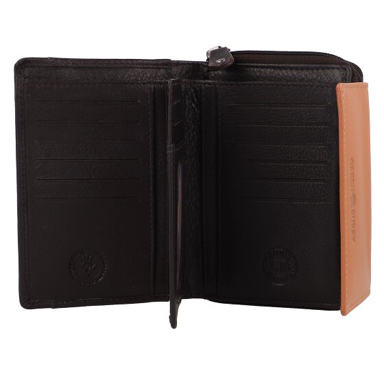 Greenburry Nappa Porte-monnaie Protection RFID Cuir 14 cm