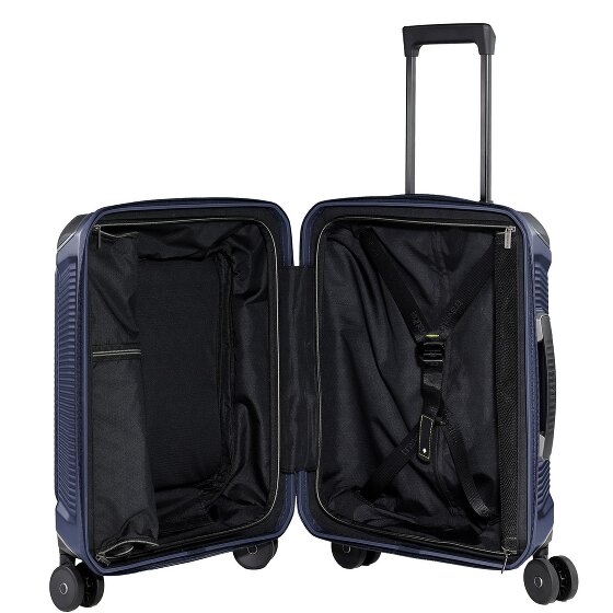 Travelite Millennium 4 roulettes Trolley de cabine 55 cm Compartiment pour ordinateur portable