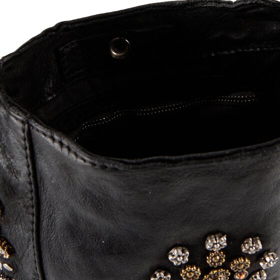 Campomaggi Nora Sac à bandoulière Cuir véritable 26 cm