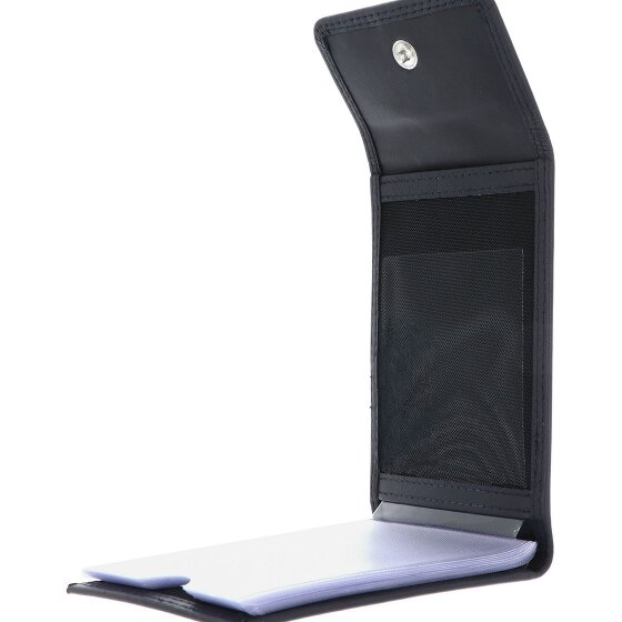 Golden Head Porte-cartes de crédit Polo RFID en cuir 12 cm
