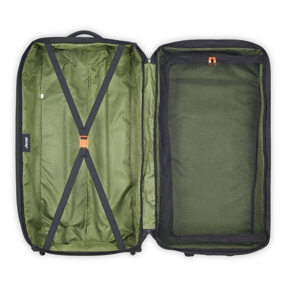 Jeep JS007C 2 roulettes Trolley 82 cm