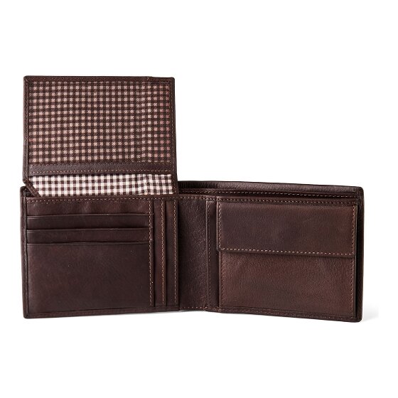 Esquire Chicago Porte-monnaie Protection RFID Cuir 12.5 cm