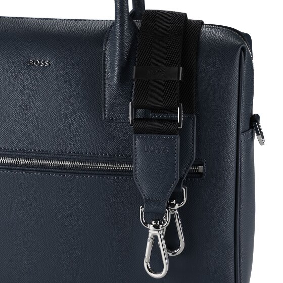 Boss Daxter Porte-documents Cuir 38 cm Compartiment pour ordinateur portable