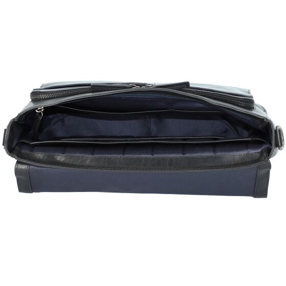 Leonhard Heyden Roma Porte-documents en cuir 39 cm Compartiment pour ordinateur portable