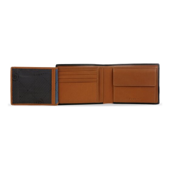 bugatti Roccia Porte-monnaie Protection RFID Cuir 12.5 cm