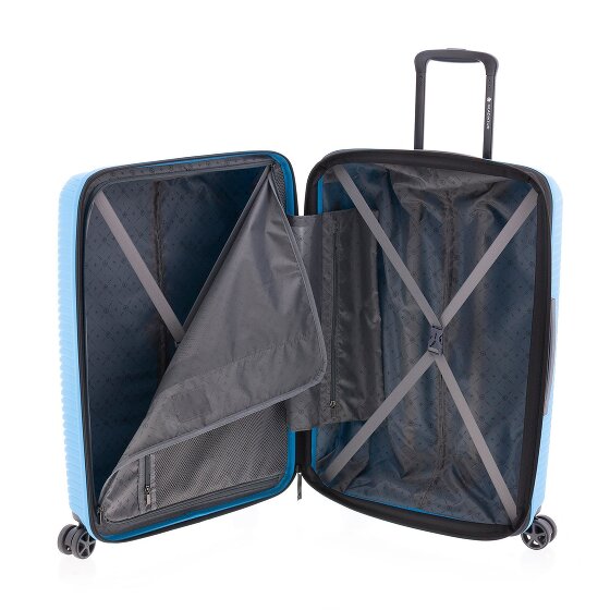 Gladiator 2800 4 roulettes Trolley 67 cm avec soufflet d'extension