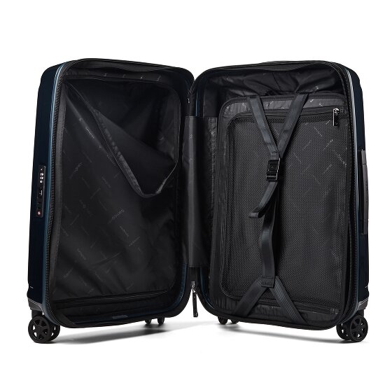 Samsonite Nuon 4 roues Valise cabine 55 cm avec soufflet d'extension