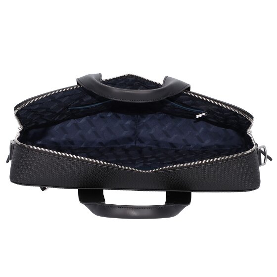 Lacoste Chantaco Porte-documents en cuir 39 cm Compartiment pour ordinateur portable