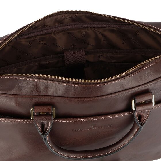 Castelijn & Beerens Porte-documents Verona Cuir RFID 41 cm Compartiment pour ordinateur portable