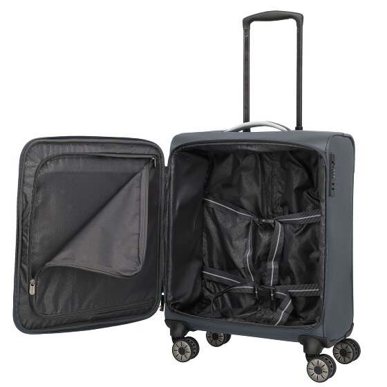 Travelite Jetpack Max 4 roulettes Trolley de cabine 55 cm
