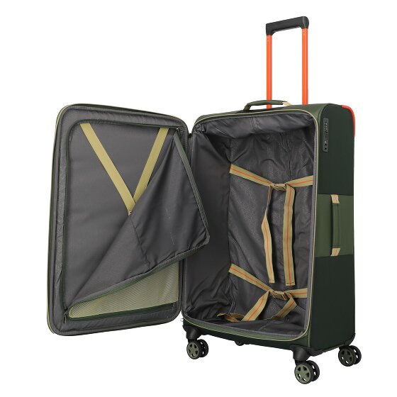 Travelite Color Craze 4 roulettes Trolley L 77 cm
