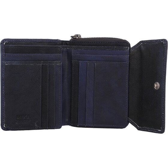 Mika Porte-monnaie en cuir 12,5 cm