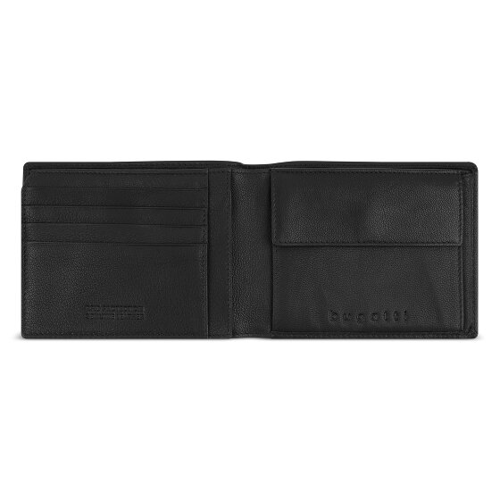 bugatti Black Magic Porte-monnaie Protection RFID Cuir 12 cm