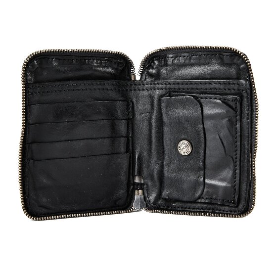 Campomaggi Tosca Porte-monnaie Protection RFID Cuir véritable 13 cm