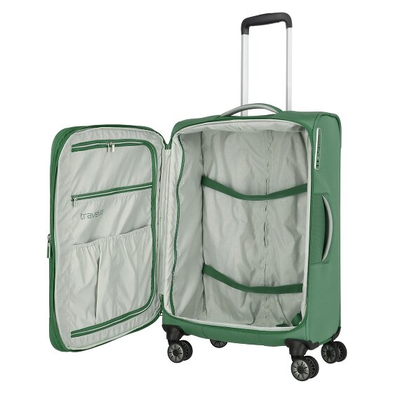 Travelite Miigo Set de valises à 4 roulettes 4pcs