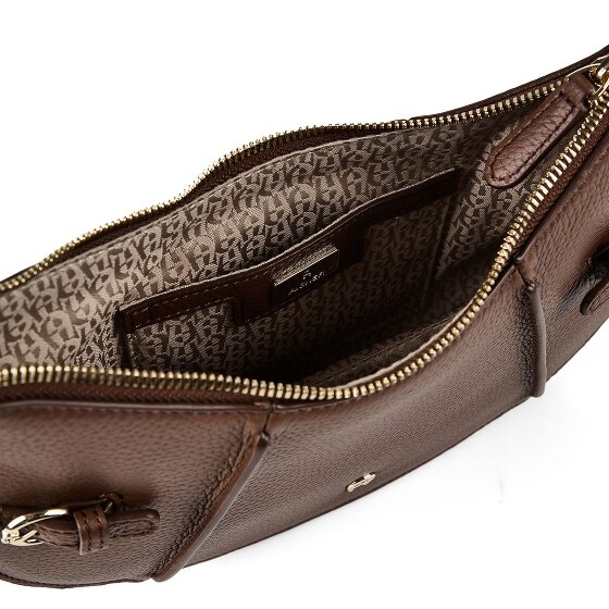 AIGNER Cavallo Sac à bandoulière Cuir véritable 27 cm